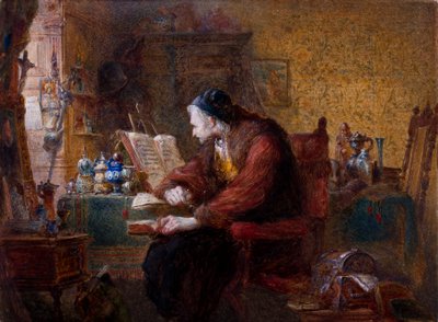 The Antiquarian, 1863 by Charles Cattermole